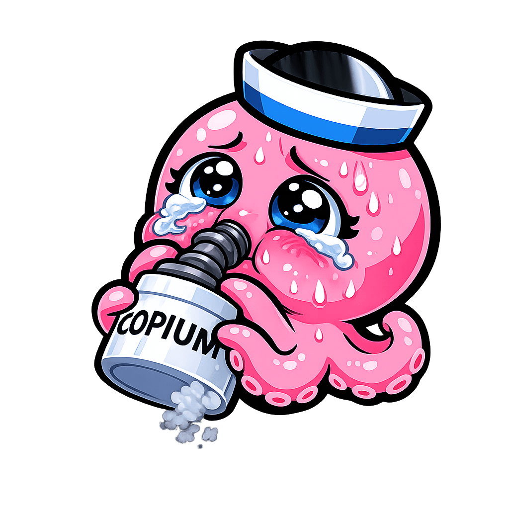 Copium emote for gaming