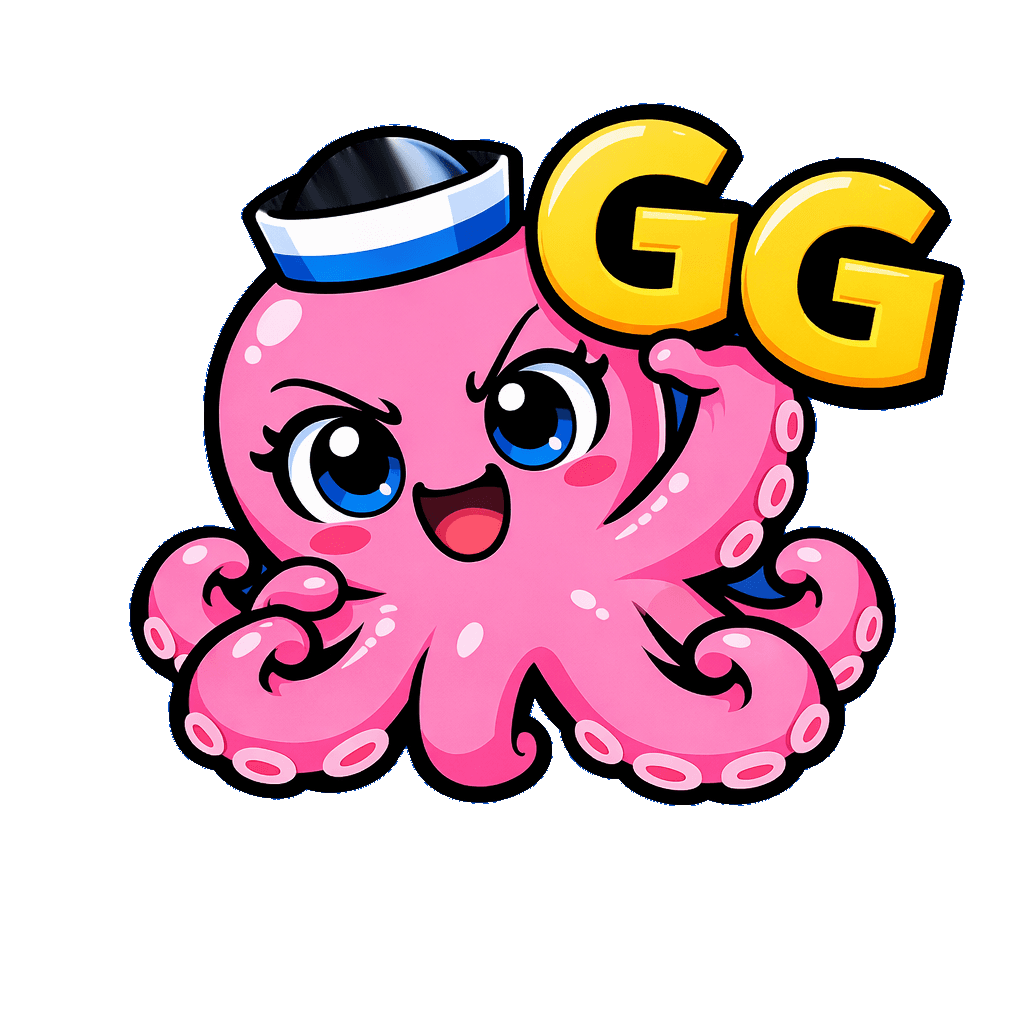GG emote for gaming