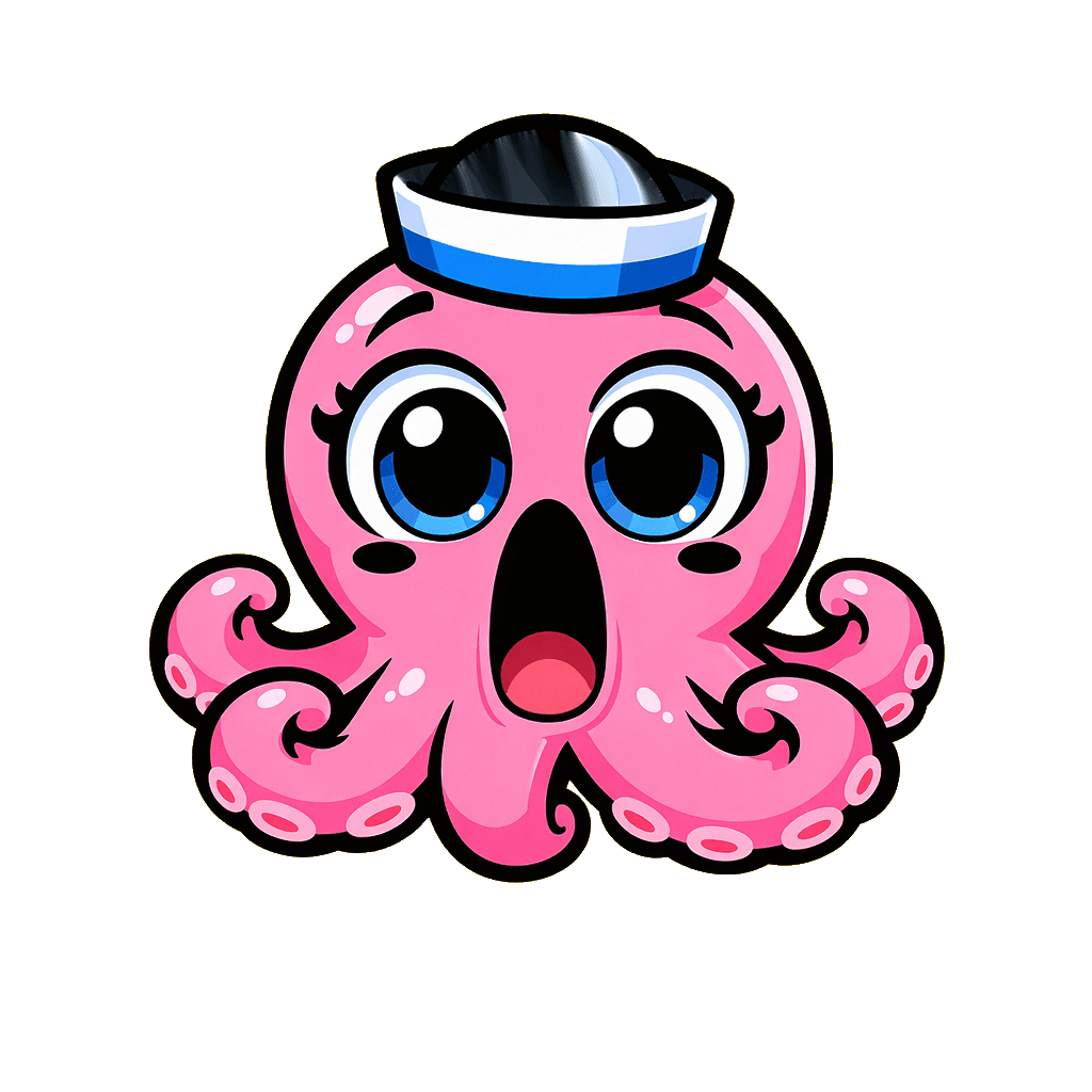 Shocked emote for Discord