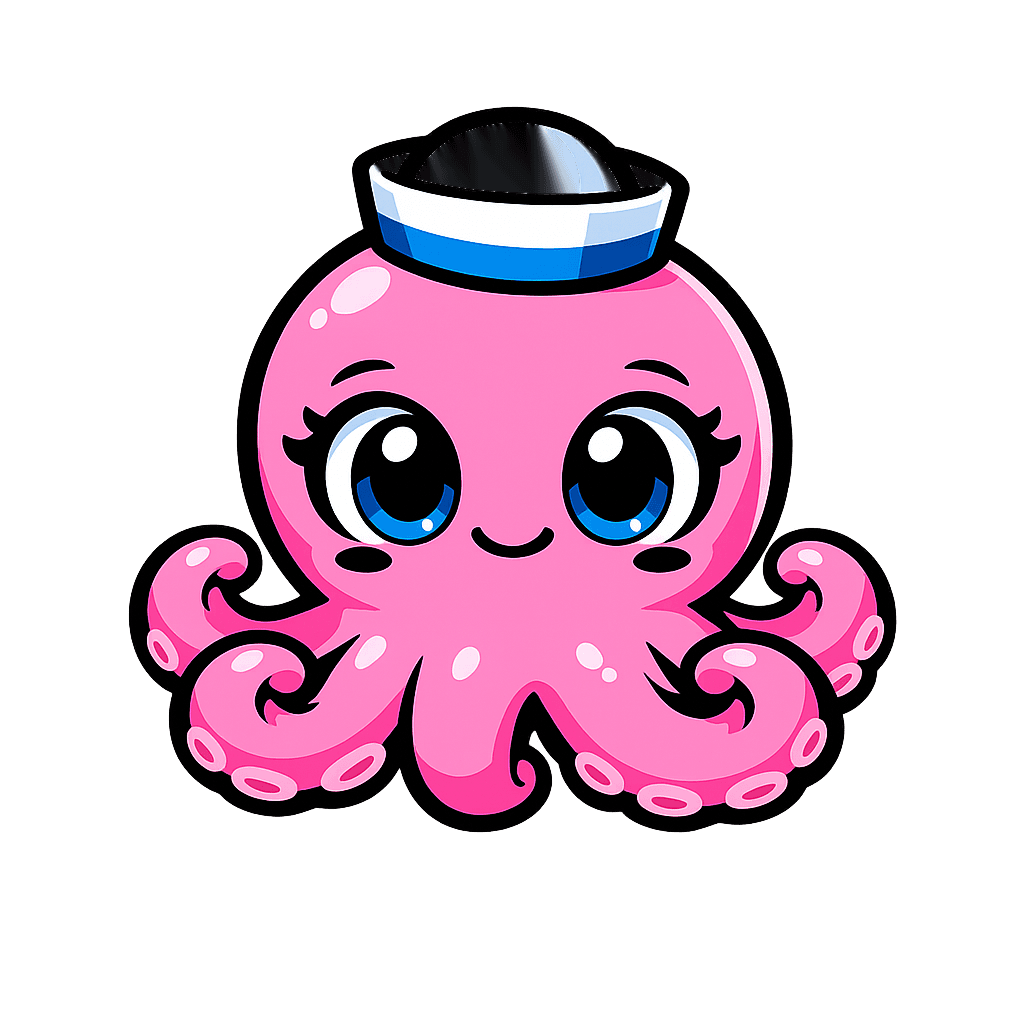 Example mascot for gaming emotes