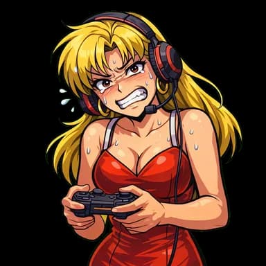 Main character energy Shocked emote