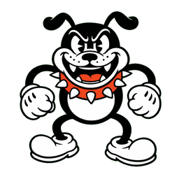 Classic Cartoon character