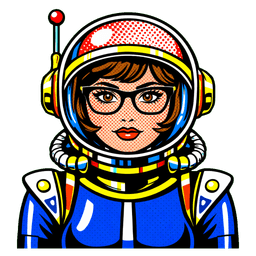 Pop Art character