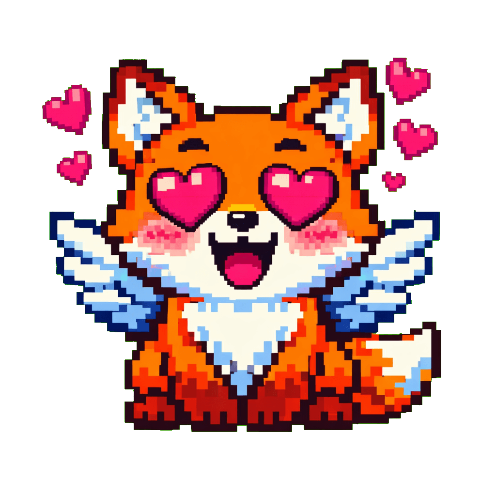 Pixel Art emote