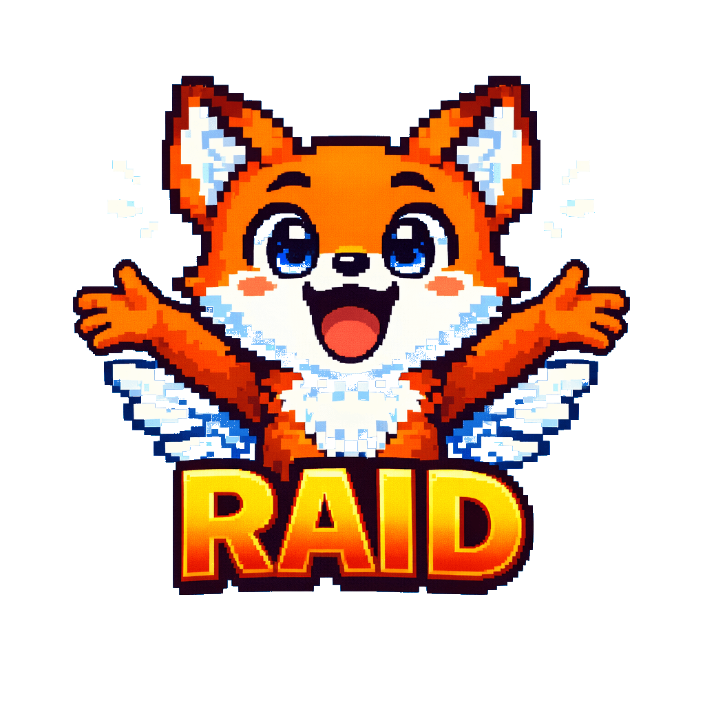 Winged fox Raid emote