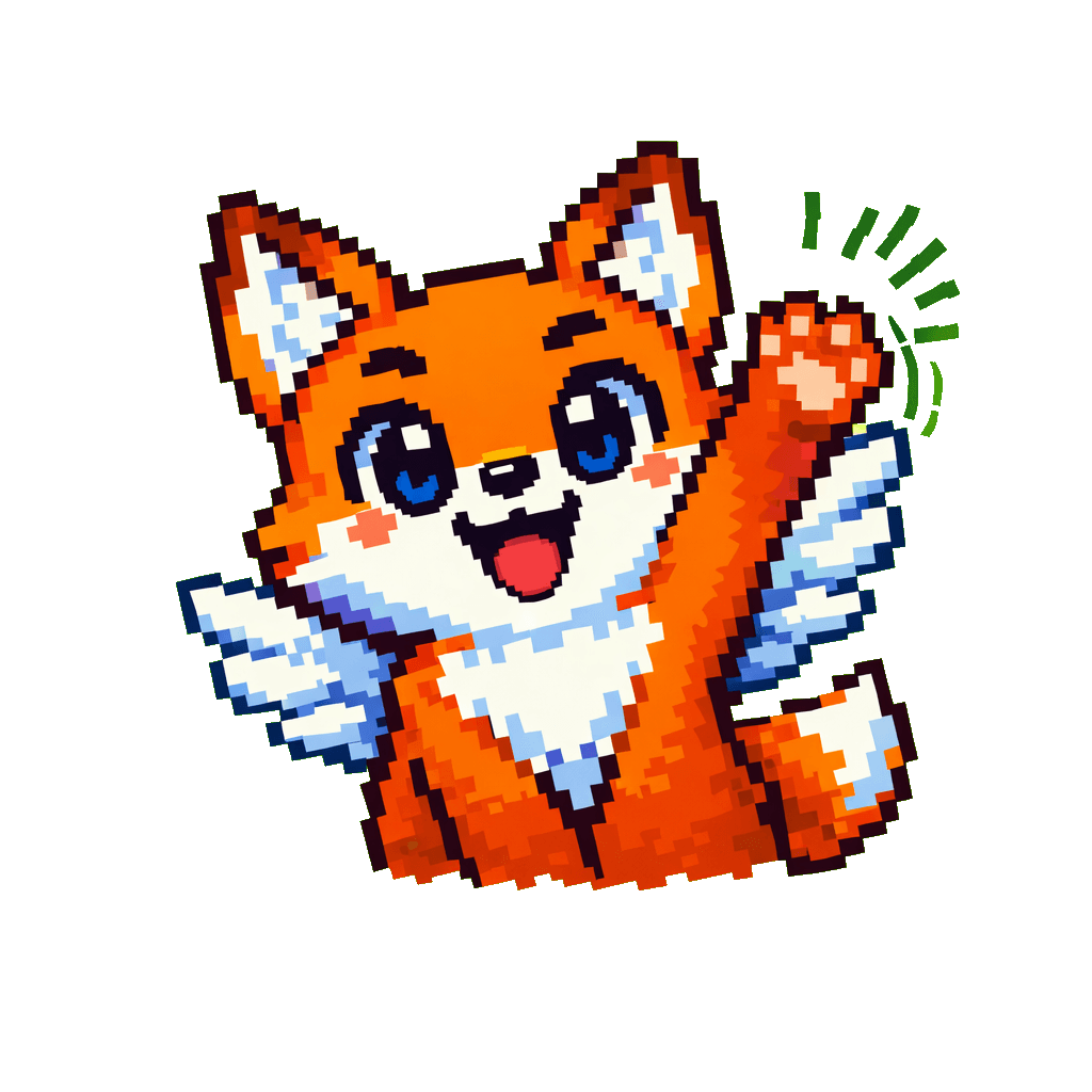 Pixel Art emote
